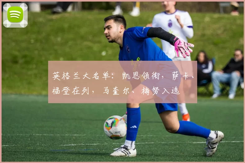 英格兰大名单:凯恩领衔,萨卡、福登在列,马奎尔、梅努入选