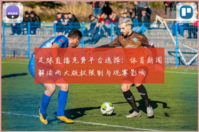 足球直播免费平台选择:体育新闻解读两大版权限制与观赛影响