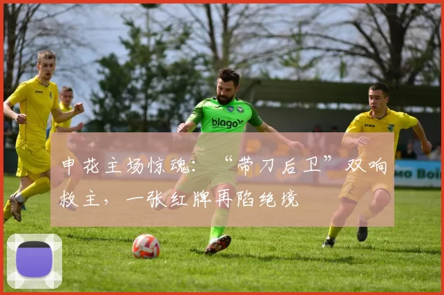 申花主场惊魂：“带刀后卫”双响救主，一张红牌再陷绝境